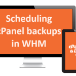 Scheduling cPanel backups
