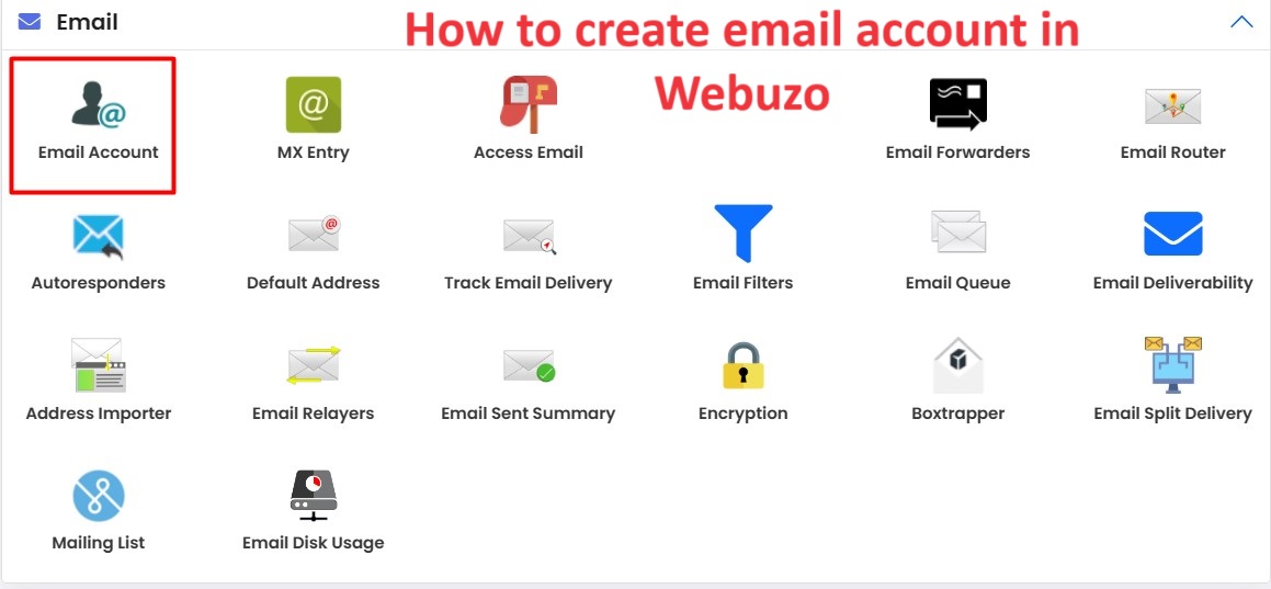 create email account