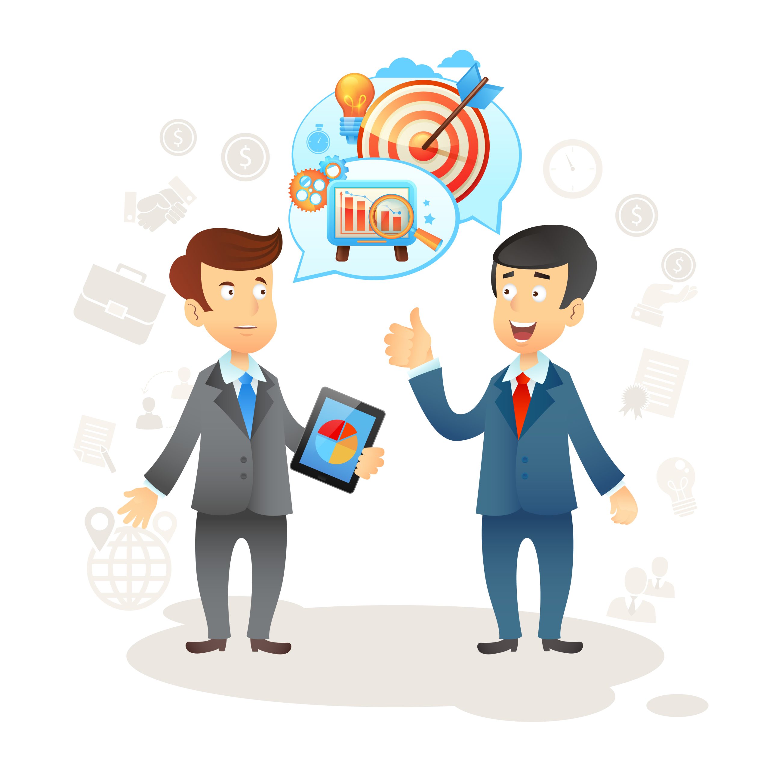 managing client